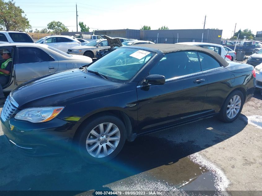 2013 CHRYSLER 200 TOURING - 1C3BCBEB1DN560306