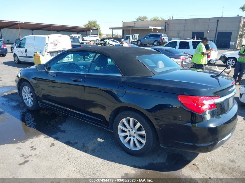 2013 CHRYSLER 200 TOURING - 1C3BCBEB1DN560306