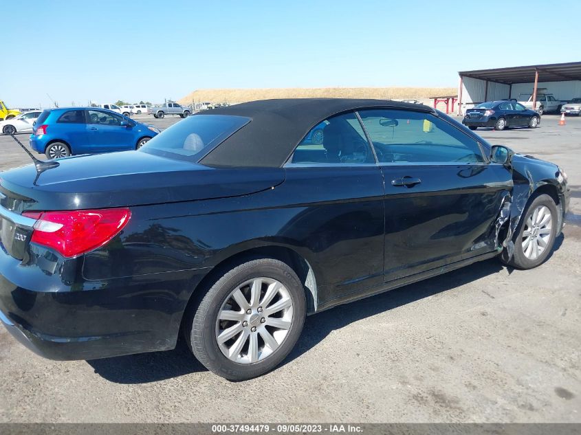 2013 CHRYSLER 200 TOURING - 1C3BCBEB1DN560306