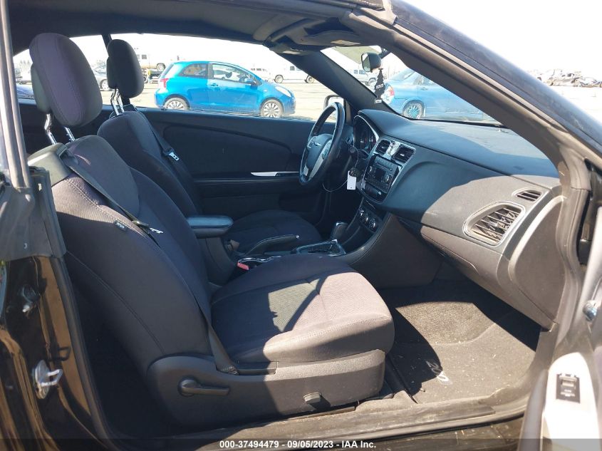 2013 CHRYSLER 200 TOURING - 1C3BCBEB1DN560306