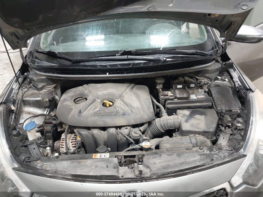 2015 KIA FORTE 5-DOOR EX - KNAFX5A81F5297621
