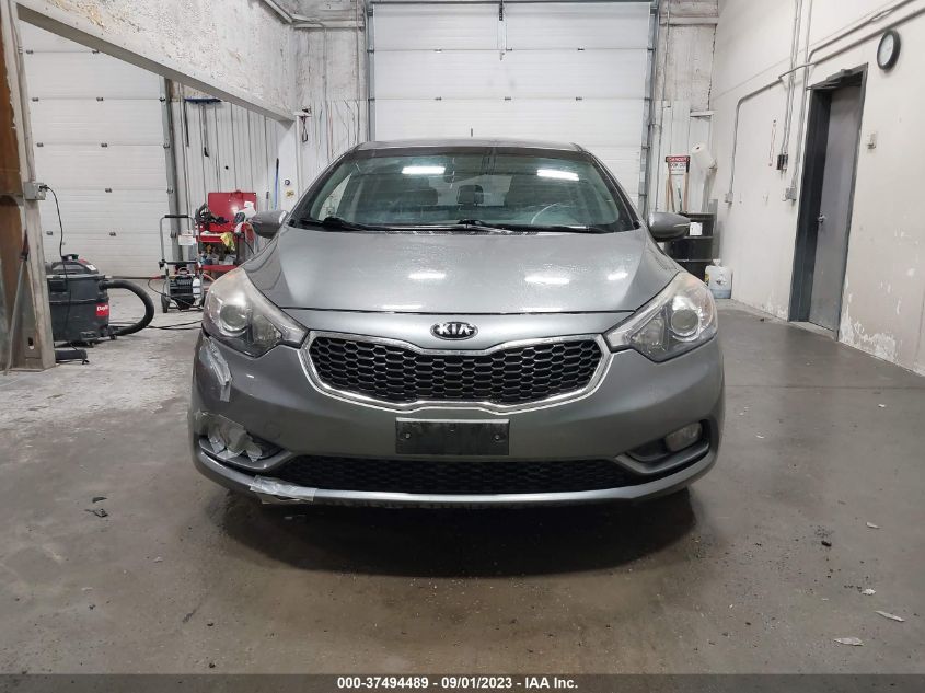 2015 KIA FORTE 5-DOOR EX - KNAFX5A81F5297621