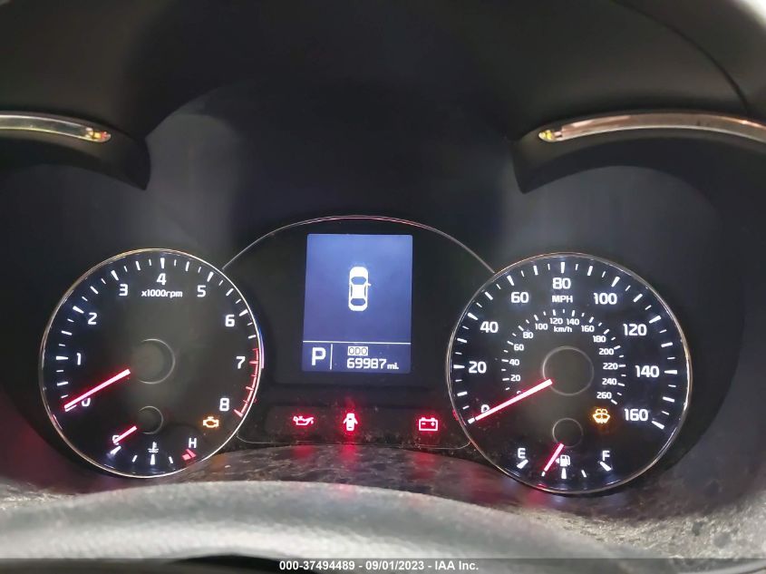 2015 KIA FORTE 5-DOOR EX - KNAFX5A81F5297621