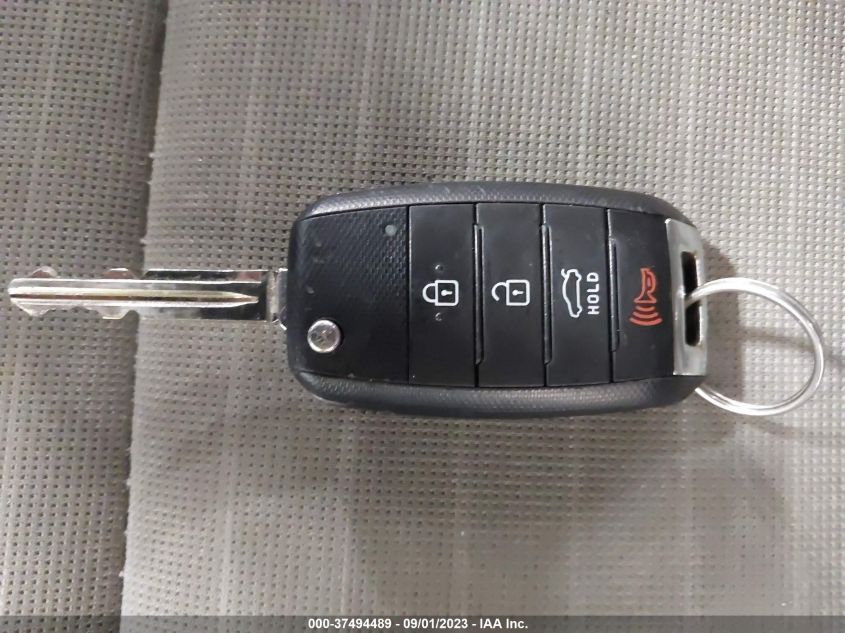 2015 KIA FORTE 5-DOOR EX - KNAFX5A81F5297621