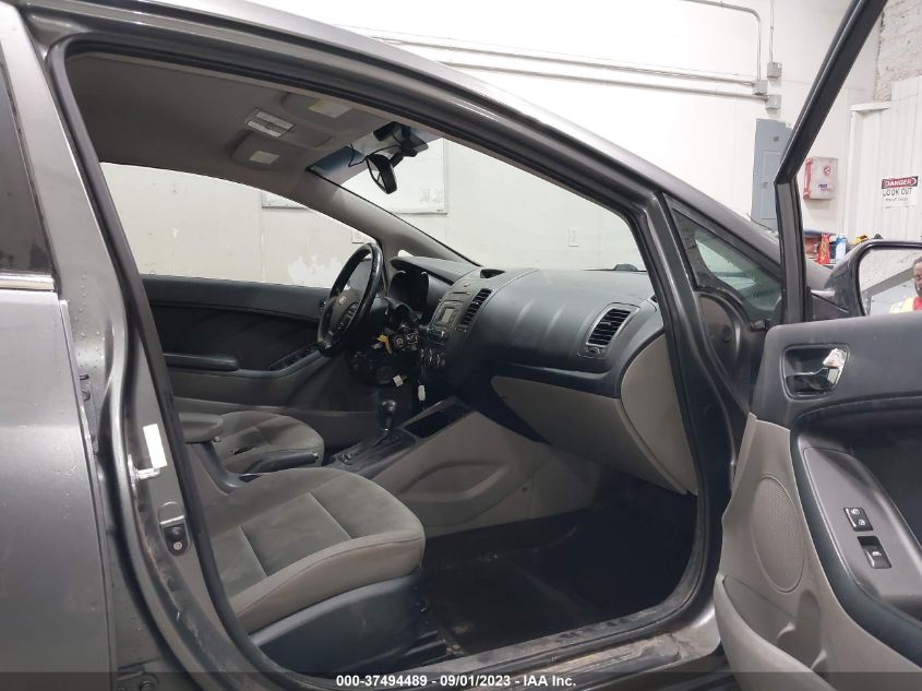 2015 KIA FORTE 5-DOOR EX - KNAFX5A81F5297621
