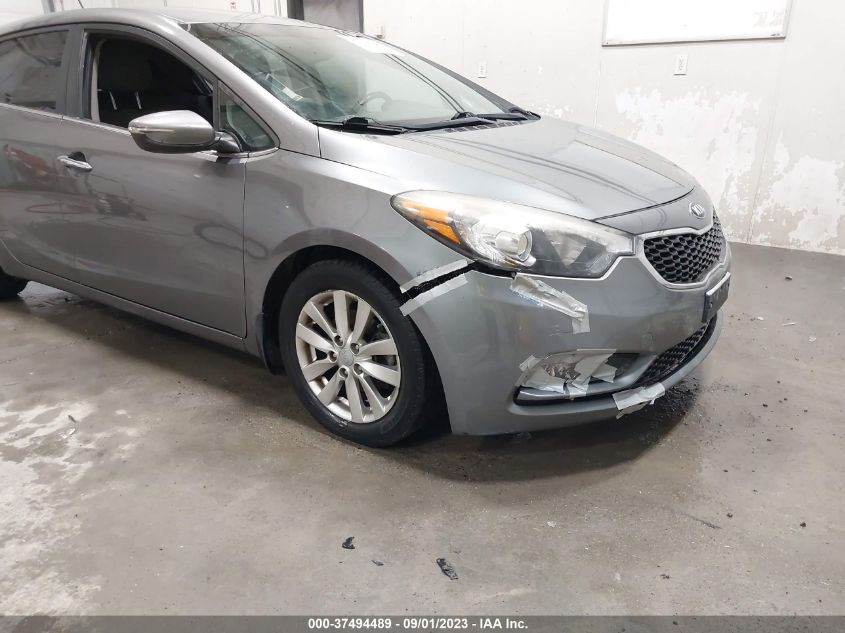 2015 KIA FORTE 5-DOOR EX - KNAFX5A81F5297621
