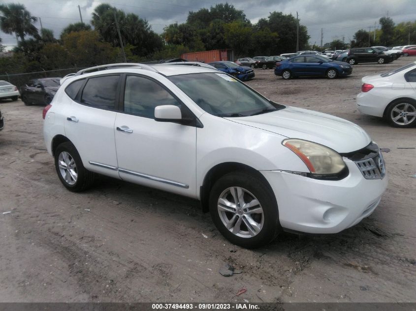 2013 NISSAN ROGUE SV - JN8AS5MT8DW530868