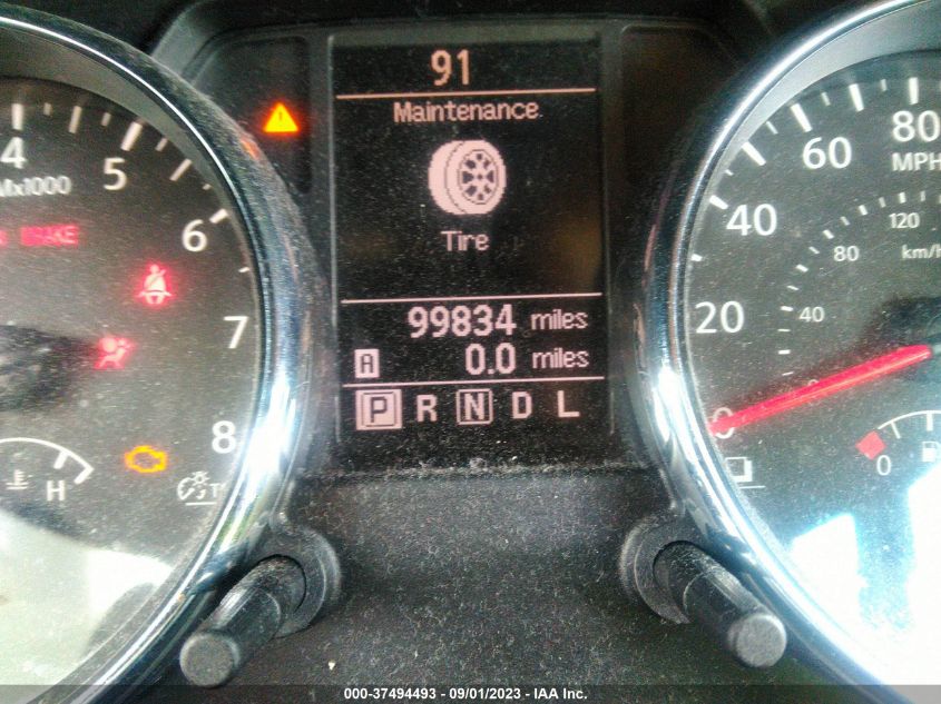 2013 NISSAN ROGUE SV - JN8AS5MT8DW530868