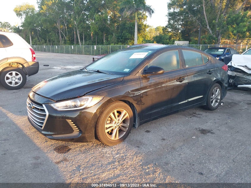 VIN 5NPD84LF1HH191248 2017 HYUNDAI ELANTRA SE/VALUE/LIMITED