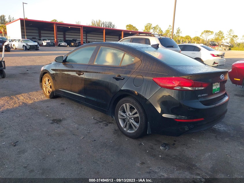 VIN 5NPD84LF1HH191248 2017 HYUNDAI ELANTRA SE/VALUE/LIMITED