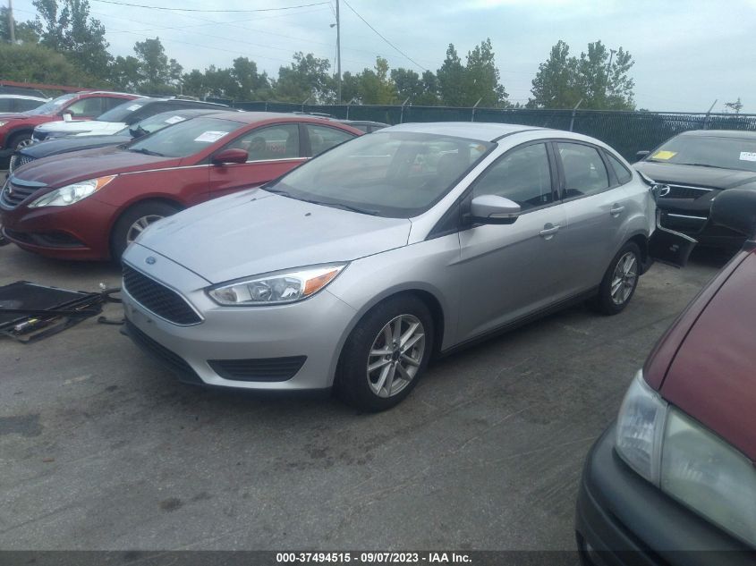 2016 FORD FOCUS SE - 1FADP3F20GL251039