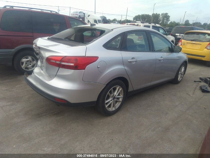 2016 FORD FOCUS SE - 1FADP3F20GL251039