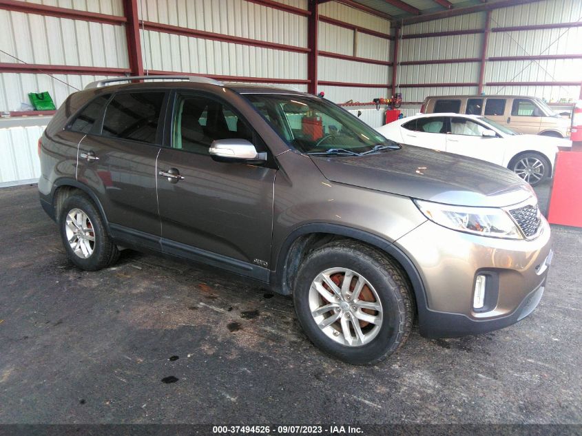 2015 KIA SORENTO LX - 5XYKTDA61FG570540