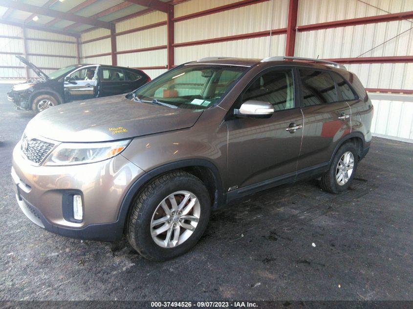 2015 KIA SORENTO LX - 5XYKTDA61FG570540