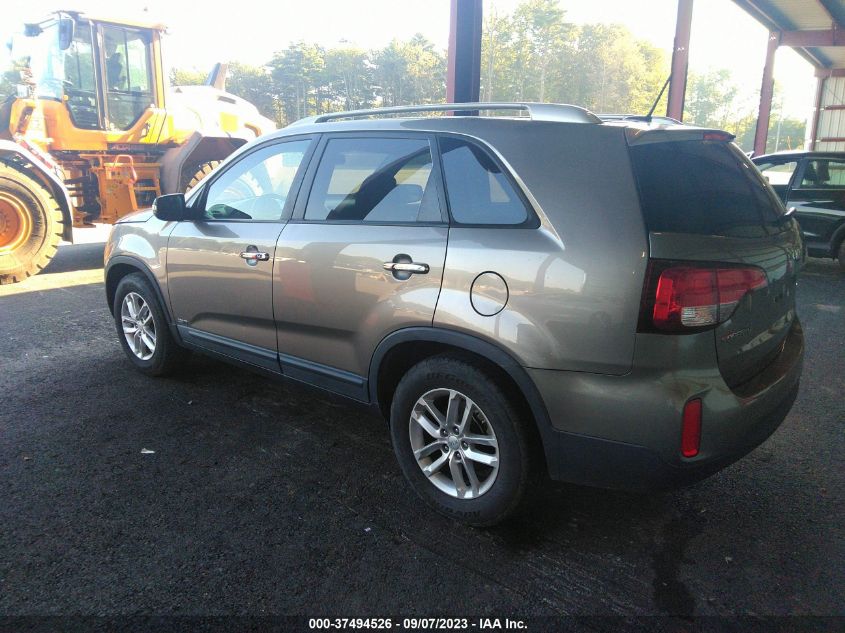 2015 KIA SORENTO LX - 5XYKTDA61FG570540