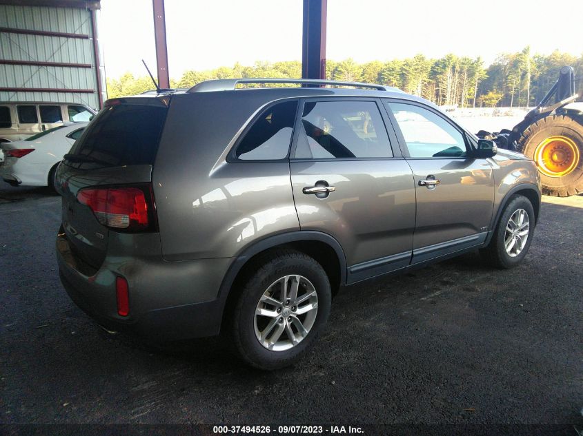 2015 KIA SORENTO LX - 5XYKTDA61FG570540