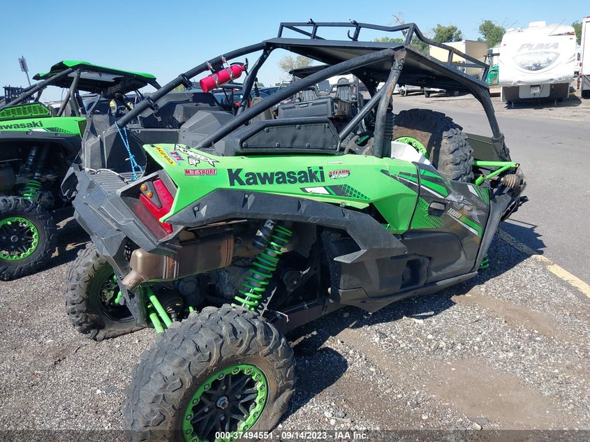 VIN JKARFCA16MB508606 2021 KAWASAKI KRF 1000 A