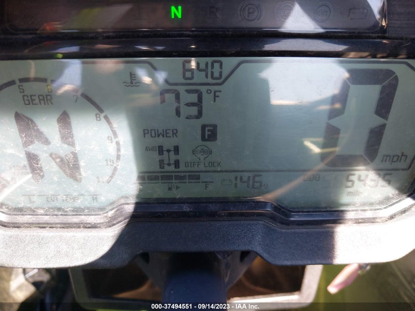 VIN JKARFCA16MB508606 2021 KAWASAKI KRF 1000 A