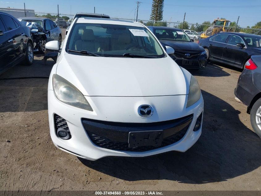 2013 MAZDA MAZDA3 I GRAND TOURING - JM1BL1MP8D1783694