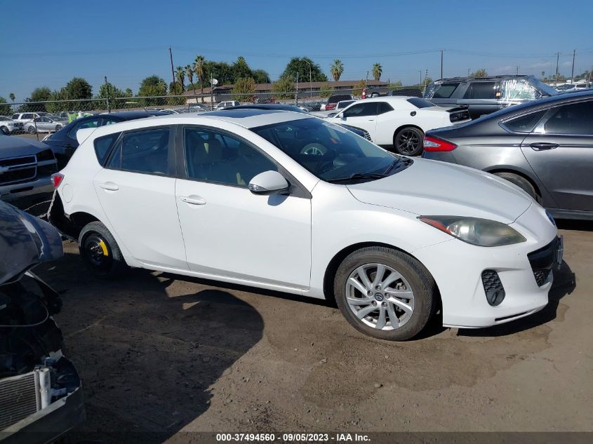 2013 MAZDA MAZDA3 I GRAND TOURING - JM1BL1MP8D1783694