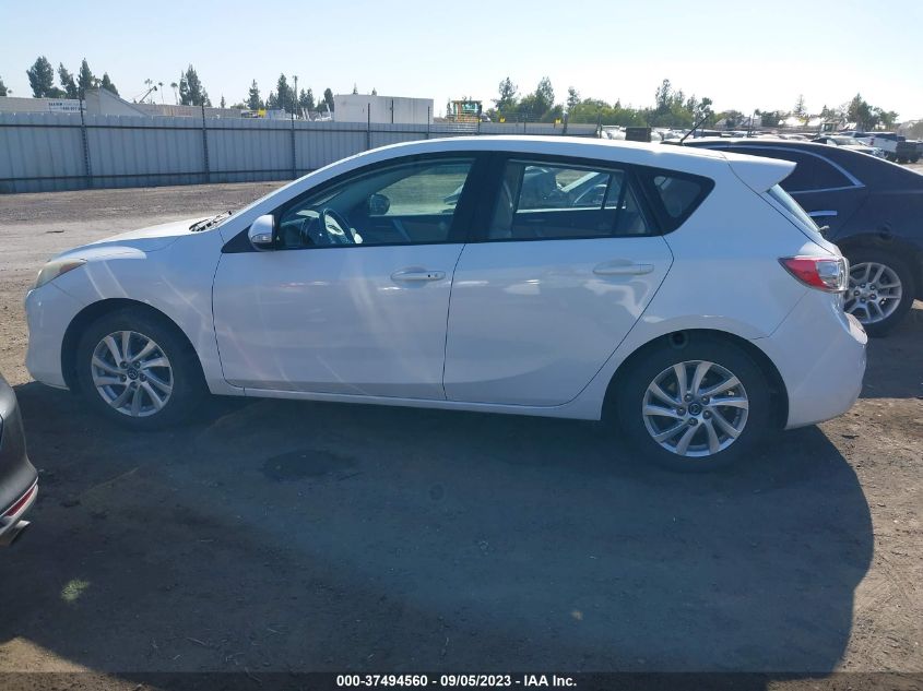 2013 MAZDA MAZDA3 I GRAND TOURING - JM1BL1MP8D1783694