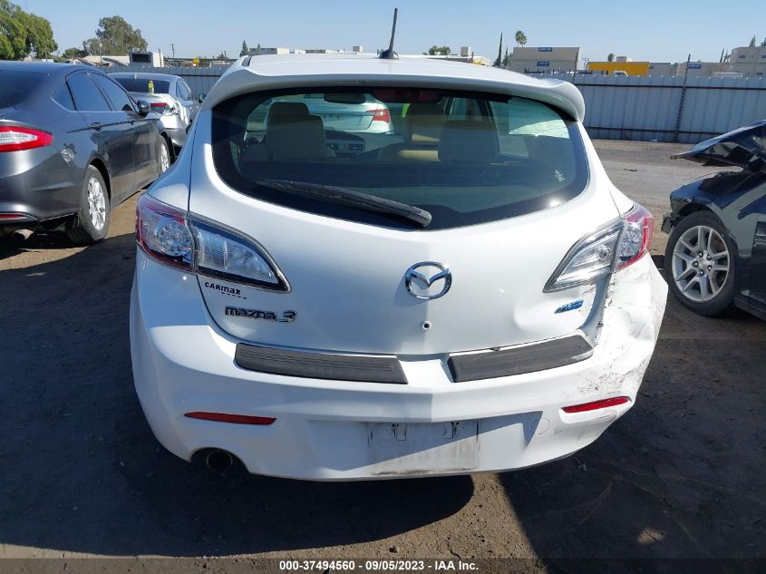 2013 MAZDA MAZDA3 I GRAND TOURING - JM1BL1MP8D1783694