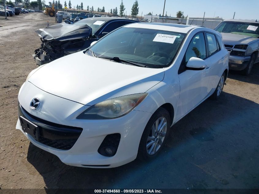 2013 MAZDA MAZDA3 I GRAND TOURING - JM1BL1MP8D1783694