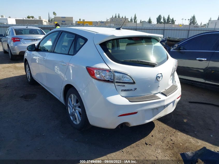 2013 MAZDA MAZDA3 I GRAND TOURING - JM1BL1MP8D1783694