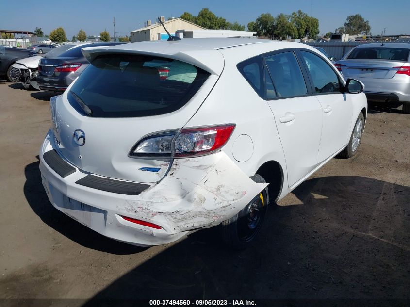 2013 MAZDA MAZDA3 I GRAND TOURING - JM1BL1MP8D1783694