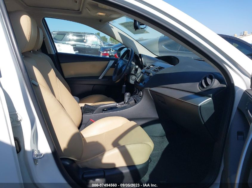 2013 MAZDA MAZDA3 I GRAND TOURING - JM1BL1MP8D1783694