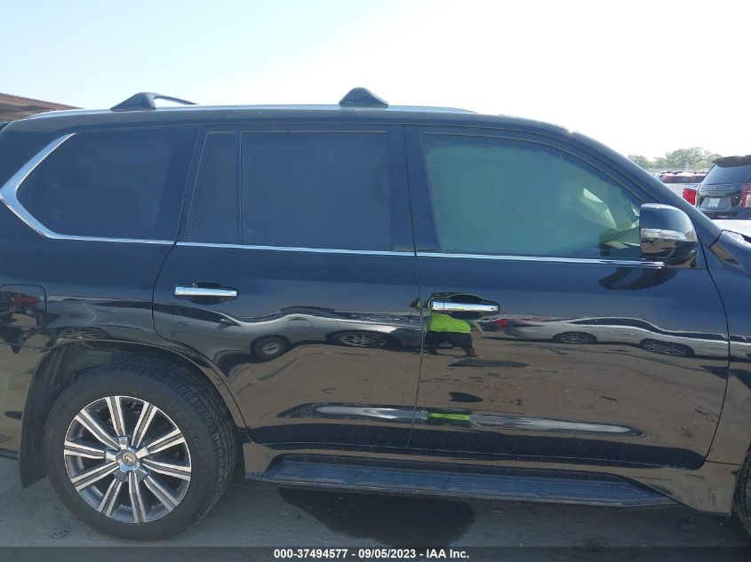 2017 LEXUS LX LX 570 - JTJHY7AXXH4230551
