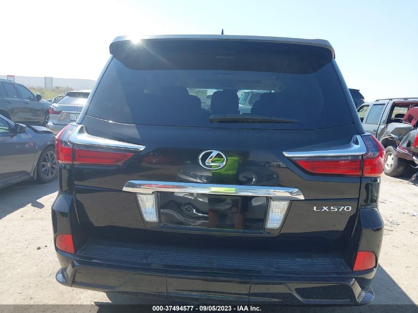 2017 LEXUS LX LX 570 - JTJHY7AXXH4230551