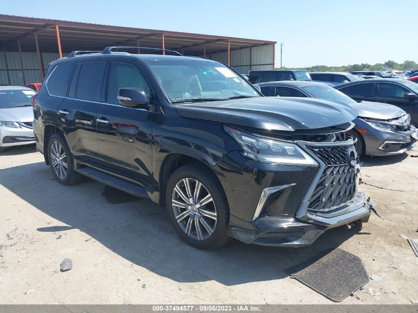 2017 LEXUS LX LX 570 - JTJHY7AXXH4230551