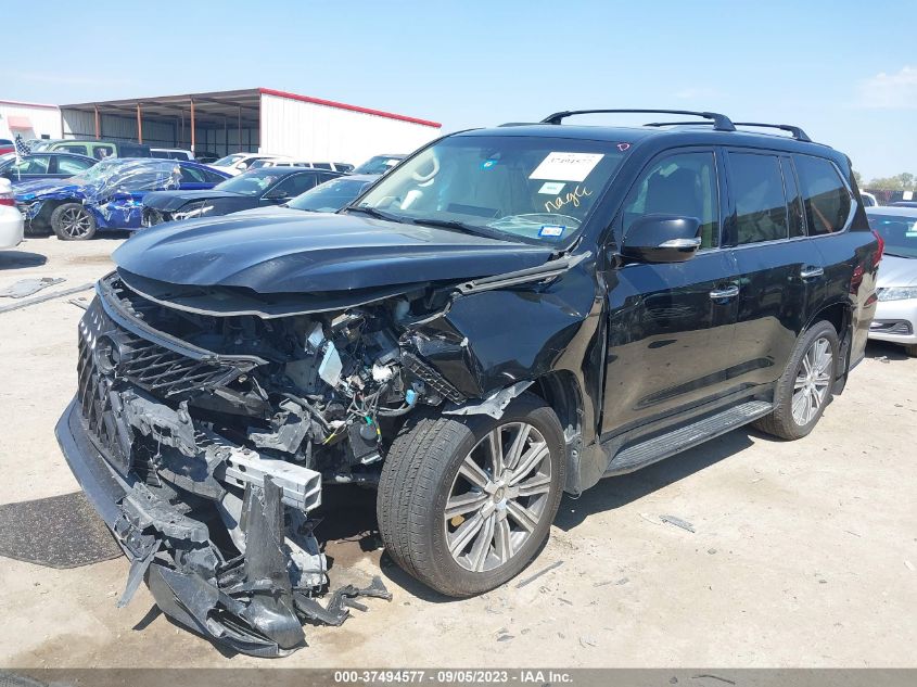 2017 LEXUS LX LX 570 - JTJHY7AXXH4230551