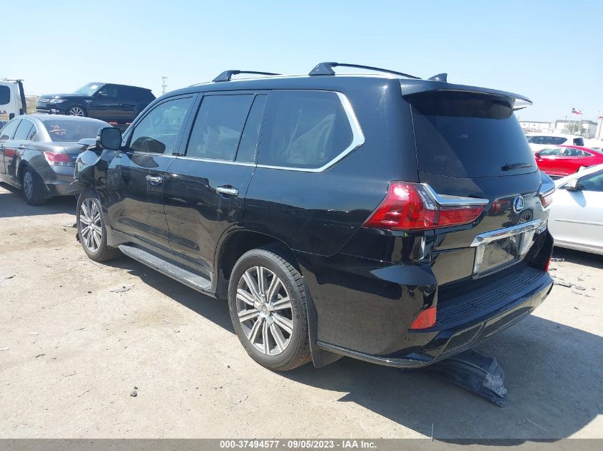 2017 LEXUS LX LX 570 - JTJHY7AXXH4230551