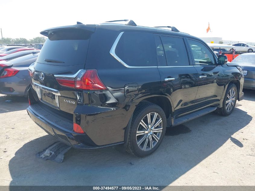 2017 LEXUS LX LX 570 - JTJHY7AXXH4230551