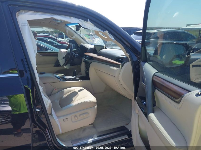 2017 LEXUS LX LX 570 - JTJHY7AXXH4230551