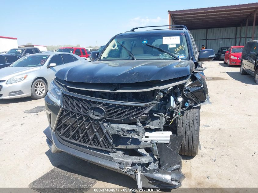2017 LEXUS LX LX 570 - JTJHY7AXXH4230551