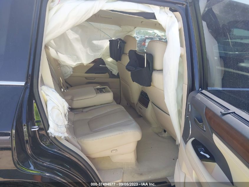 2017 LEXUS LX LX 570 - JTJHY7AXXH4230551