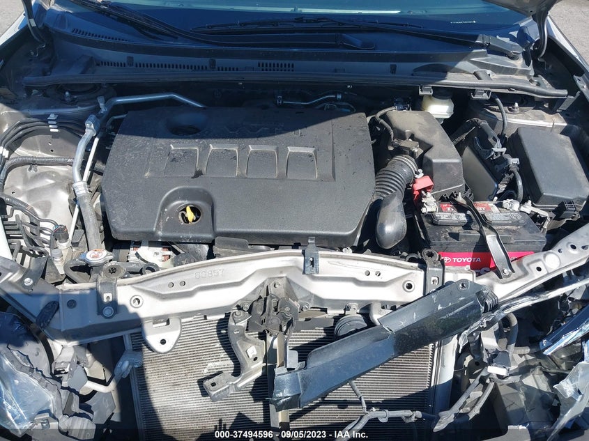 VIN 2T1BURHE1JC010674 2018 TOYOTA COROLLA L/LE/XLE/SE/XSE