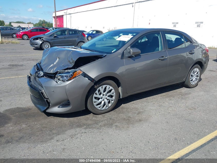 VIN 2T1BURHE1JC010674 2018 TOYOTA COROLLA L/LE/XLE/SE/XSE