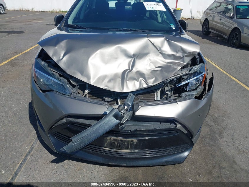 VIN 2T1BURHE1JC010674 2018 TOYOTA COROLLA L/LE/XLE/SE/XSE