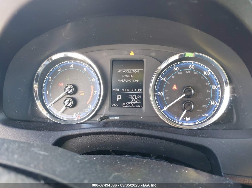 VIN 2T1BURHE1JC010674 2018 TOYOTA COROLLA L/LE/XLE/SE/XSE