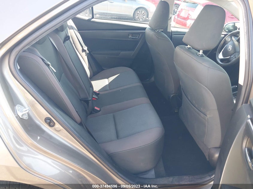 VIN 2T1BURHE1JC010674 2018 TOYOTA COROLLA L/LE/XLE/SE/XSE
