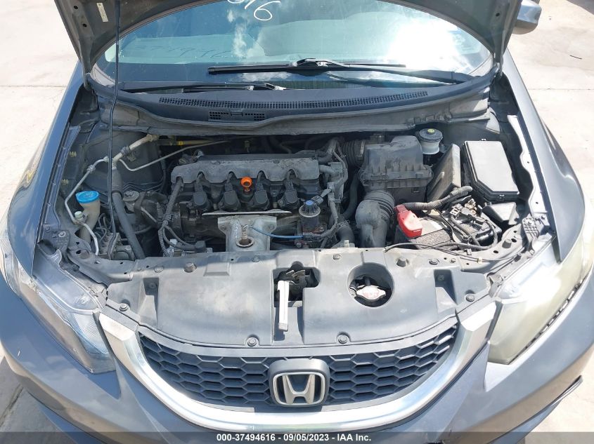 2013 HONDA CIVIC SDN LX - 2HGFB2F51DH581594