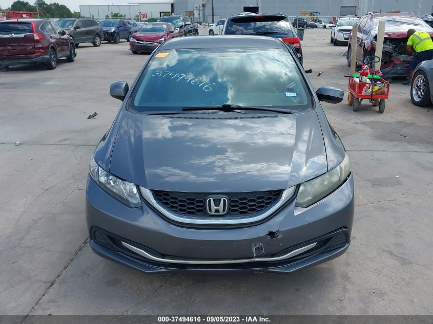 2013 HONDA CIVIC SDN LX - 2HGFB2F51DH581594