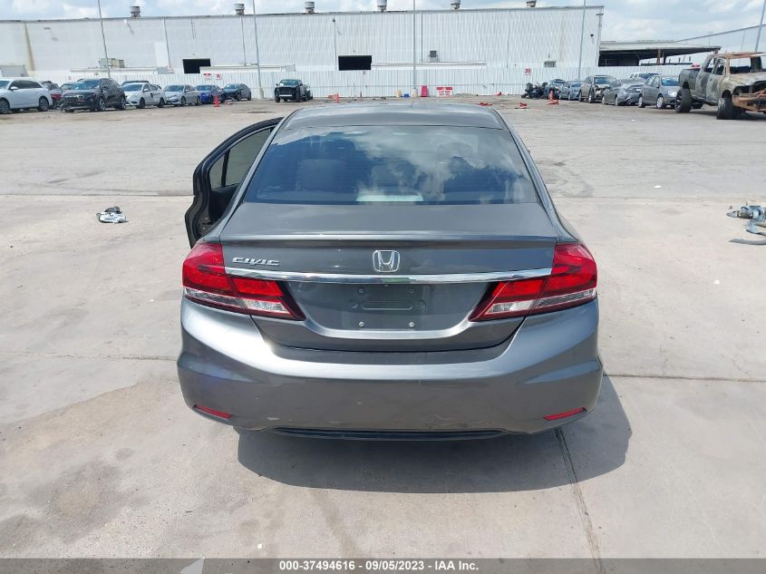 2013 HONDA CIVIC SDN LX - 2HGFB2F51DH581594