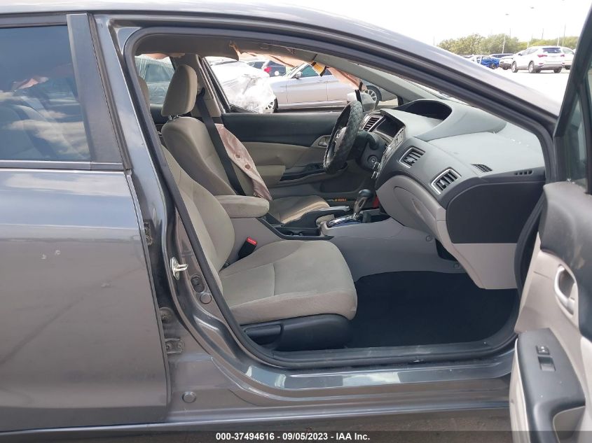 2013 HONDA CIVIC SDN LX - 2HGFB2F51DH581594