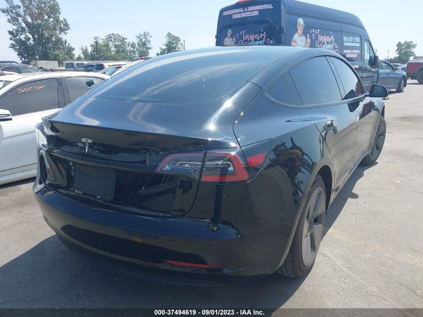 2023 TESLA MODEL 3 - 5YJ3E1EA8PF549964