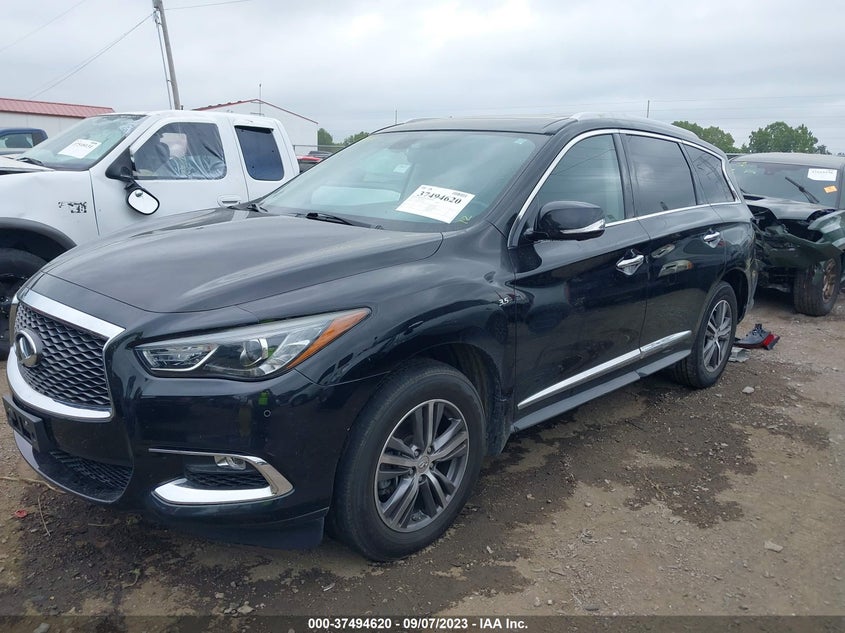 VIN 5N1DL0MM3HC557643 2017 INFINITI QX60